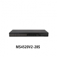 MS4520V2-28S 华三H3C 24千兆电4万兆光 三层核心安防监控交换机