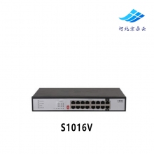 H3C华三S1016V 16口百兆非网管企业级交换机网络监控分线器集线器