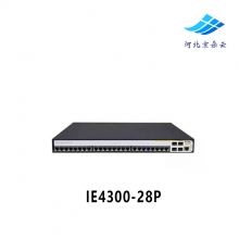 华三H3C IE4300-28P 24电口+8光口全千兆 工业交换机