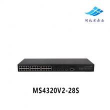 H3C华三 MS4320V2-28S 24个千兆电口+4万兆光口 监控交换机