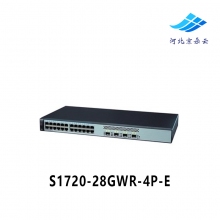 华为 S1720-28GWR-4P-E 企业级24口千兆网管交换机