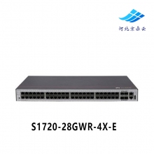 全新华为S1720-28GWR-4X-E企业级24口千兆+4万兆光口全管理交换机