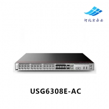 华为 USG6308E-AC 多端口 含SSLVPN(100用户) 下一代AI防火墙