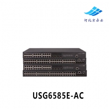 华为USG6585E-AC 多端口下一代AI企业级防火墙安全网关含万兆端口