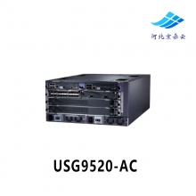 华为 USG9520-AC 企业级防火墙网关路由器支持交流直流电源